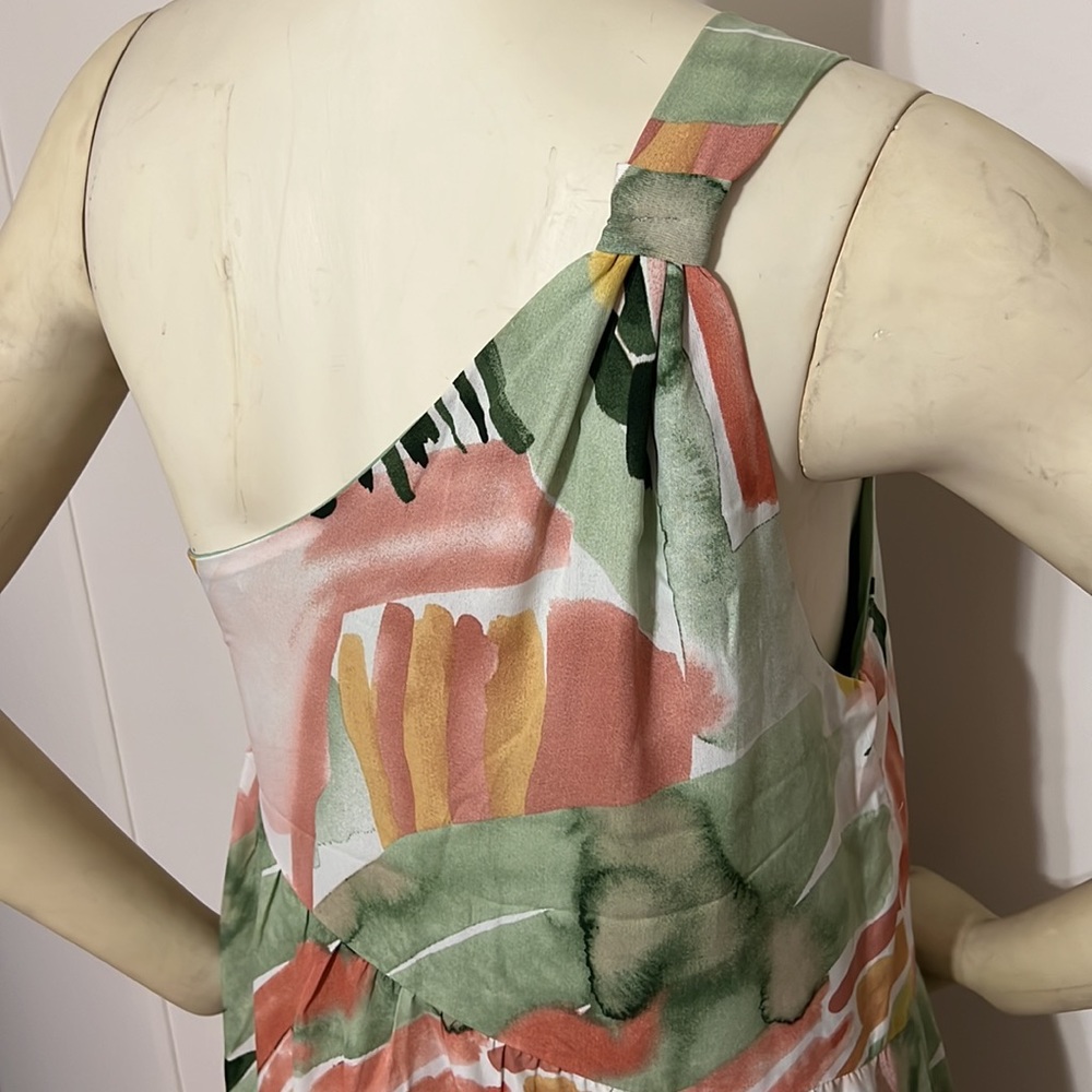 Entro Ruffle, One Shoulder Dress - Picture 5 of 9